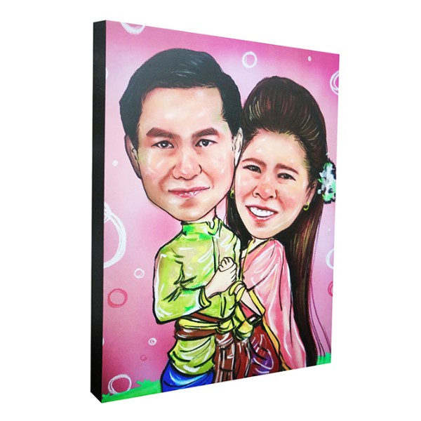 กรอบรูปนักแข่งรถ